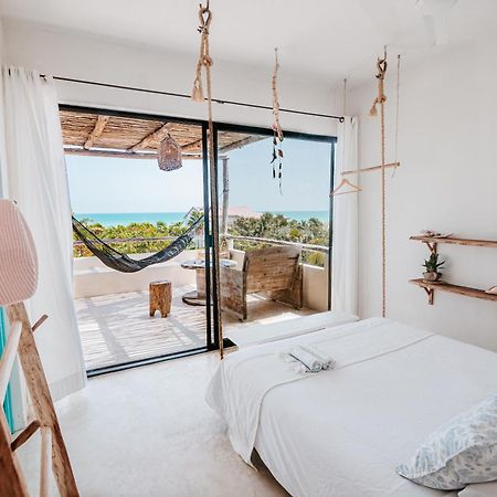 Lunarena Barefoot Hotel El Cuyo Bagian luar foto