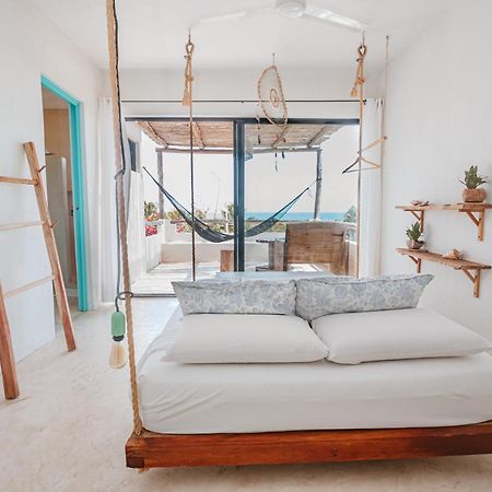 Lunarena Barefoot Hotel El Cuyo Bagian luar foto