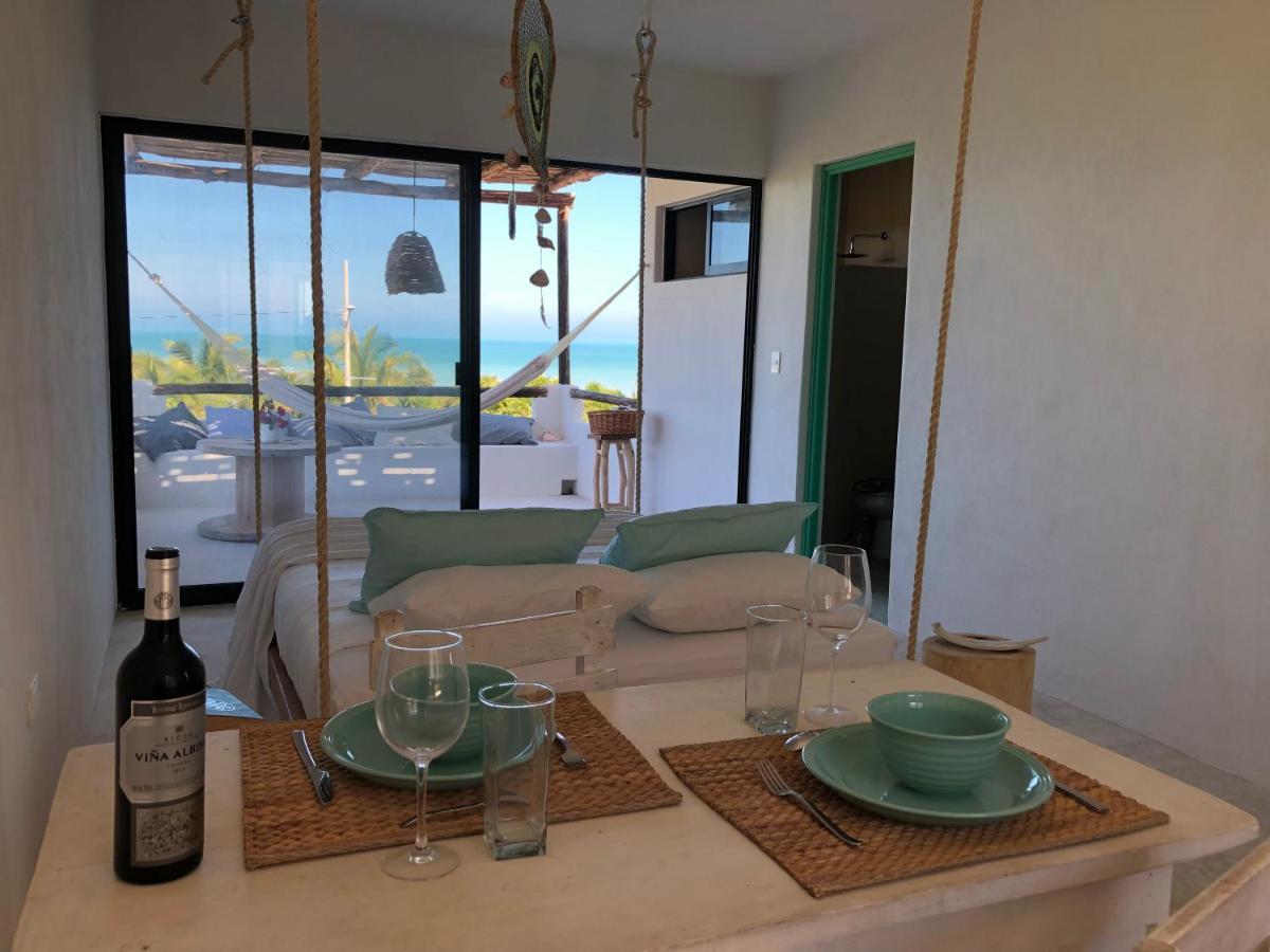 Lunarena Barefoot Hotel El Cuyo Bagian luar foto