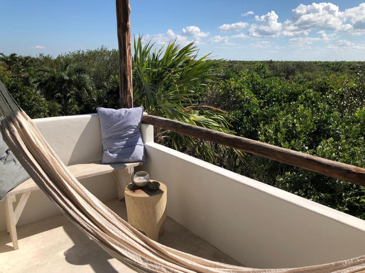 Lunarena Barefoot Hotel El Cuyo Bagian luar foto
