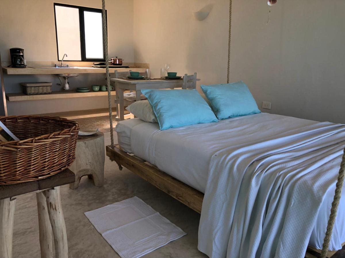 Lunarena Barefoot Hotel El Cuyo Bagian luar foto