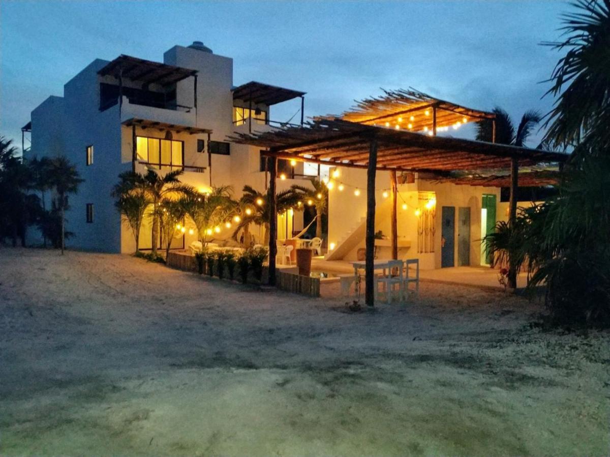 Lunarena Barefoot Hotel El Cuyo Bagian luar foto