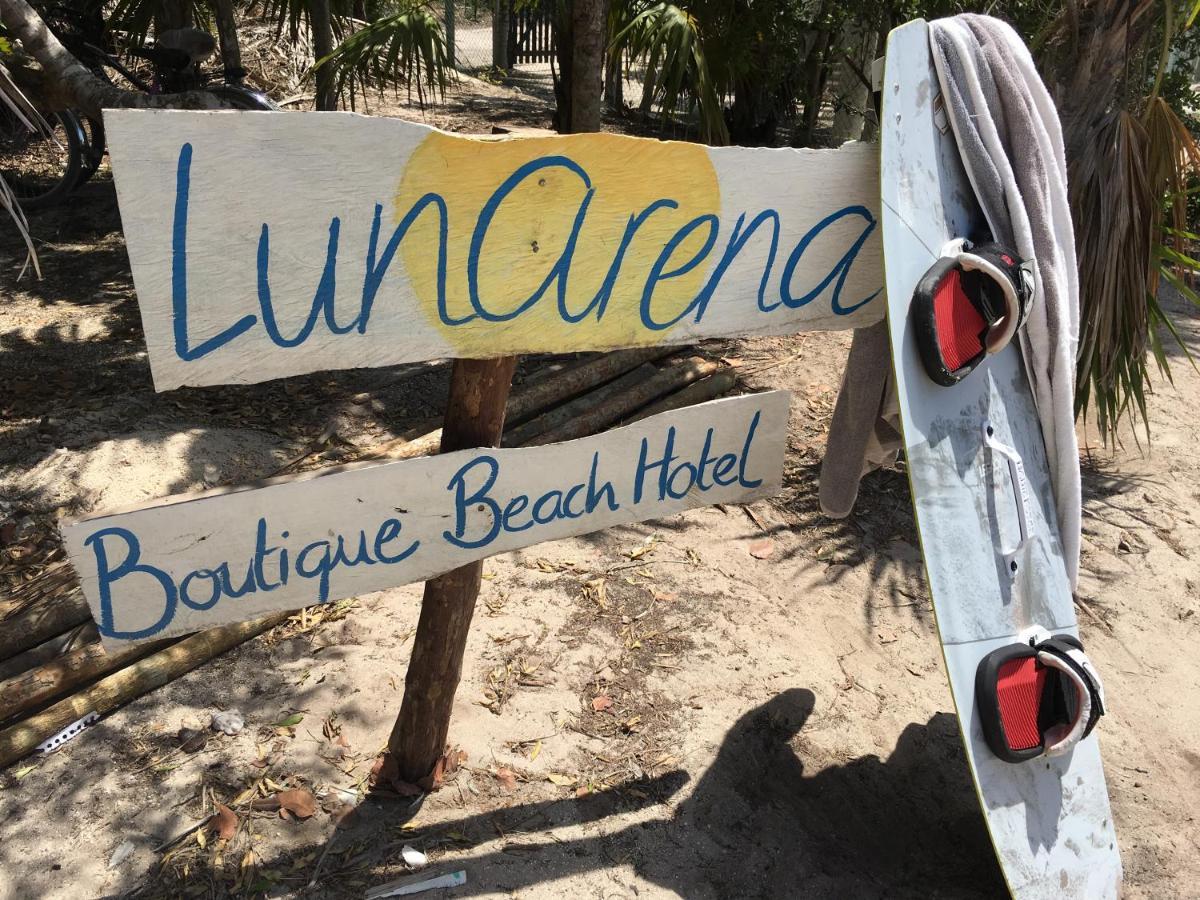 Lunarena Barefoot Hotel El Cuyo Bagian luar foto