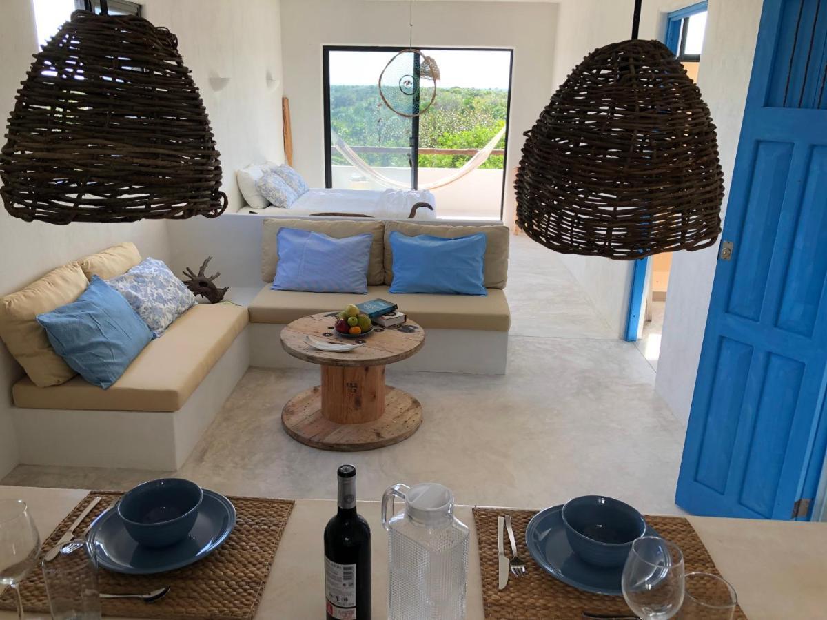 Lunarena Barefoot Hotel El Cuyo Bagian luar foto