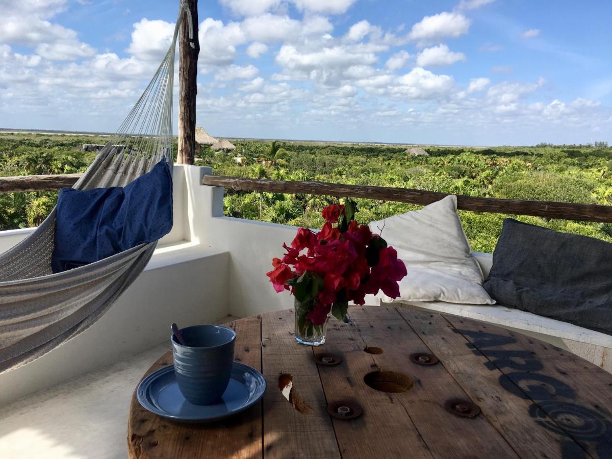 Lunarena Barefoot Hotel El Cuyo Bagian luar foto