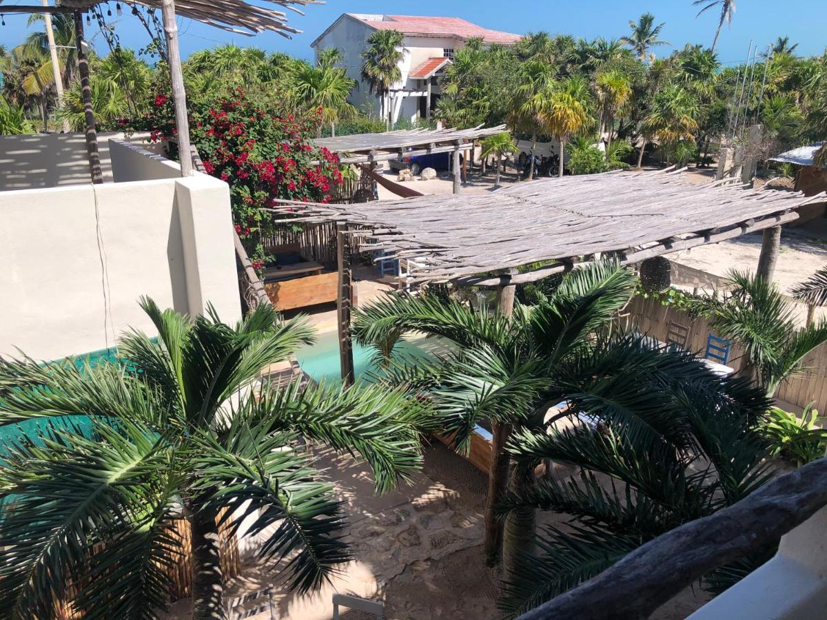 Lunarena Barefoot Hotel El Cuyo Bagian luar foto