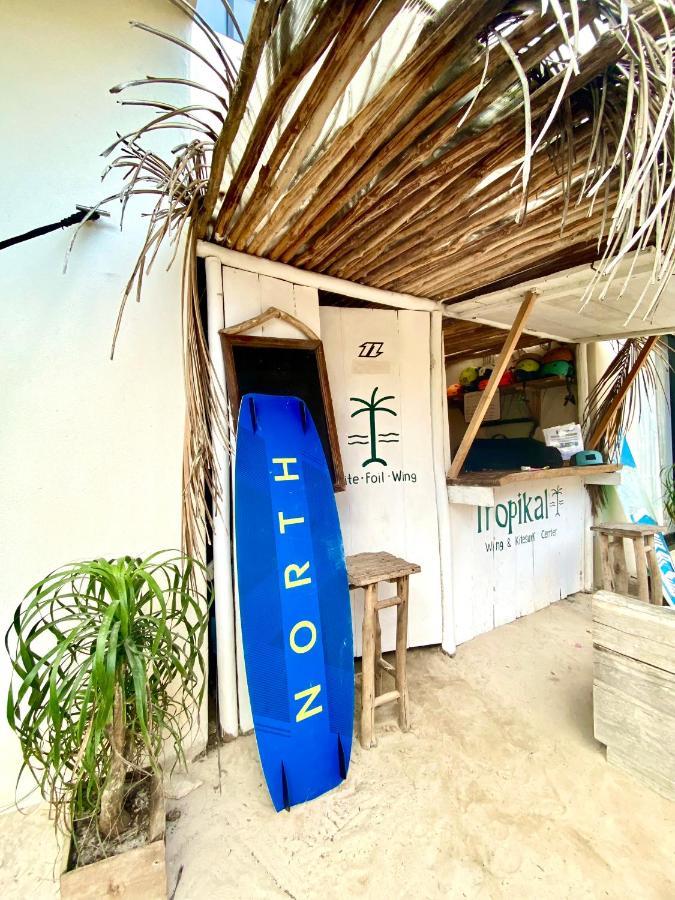 Lunarena Barefoot Hotel El Cuyo Bagian luar foto