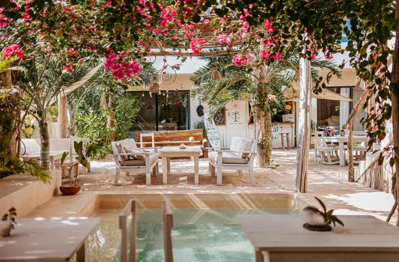 Lunarena Barefoot Hotel El Cuyo Bagian luar foto