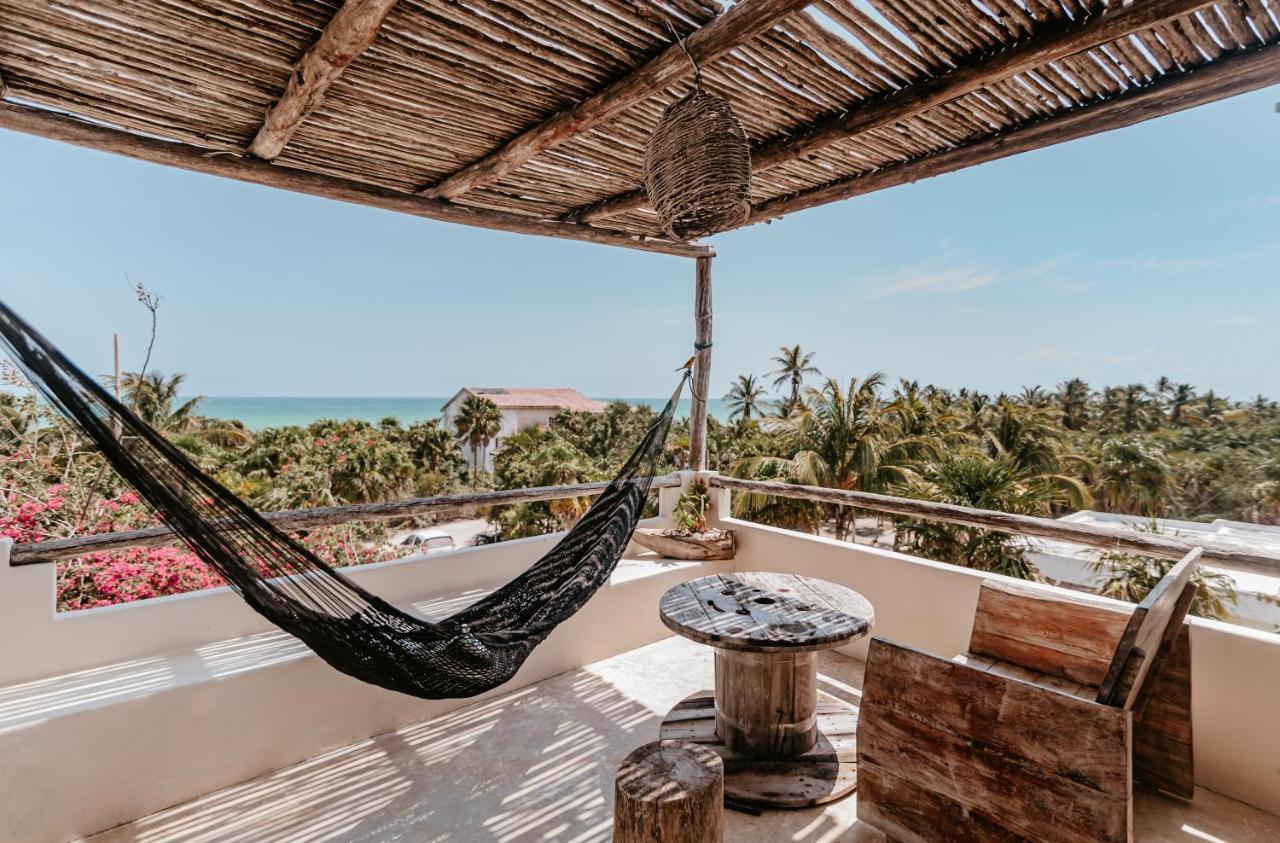 Lunarena Barefoot Hotel El Cuyo Bagian luar foto