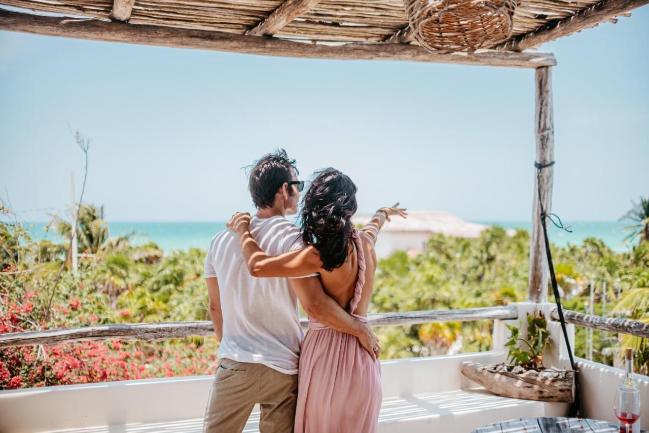 Lunarena Barefoot Hotel El Cuyo Bagian luar foto